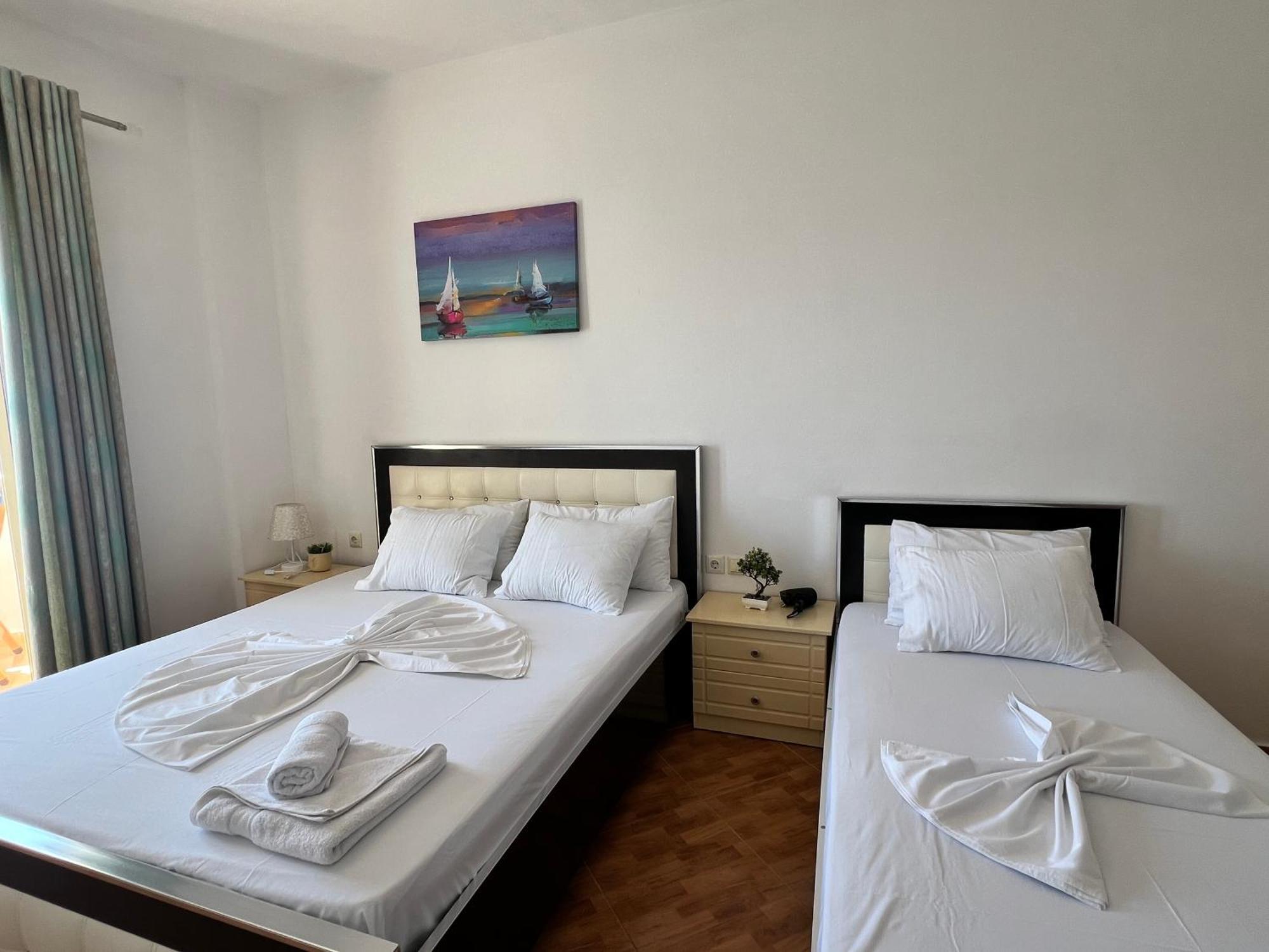 Bed and Breakfast Rock Star-Pllakat Saranda Zewnętrze zdjęcie