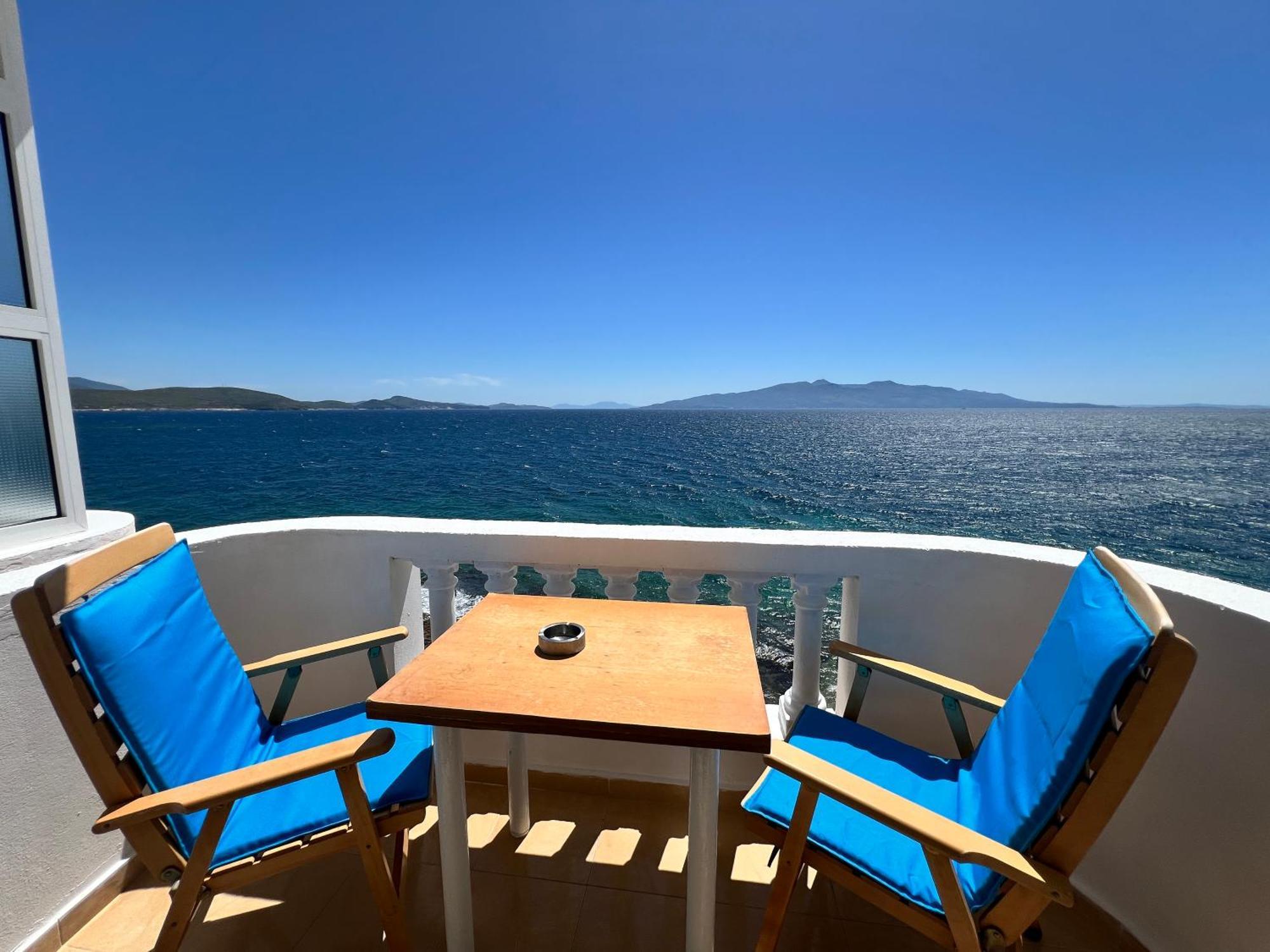 Bed and Breakfast Rock Star-Pllakat Saranda Zewnętrze zdjęcie
