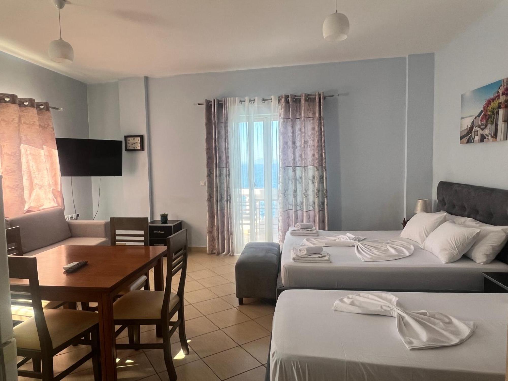 Bed and Breakfast Rock Star-Pllakat Saranda Zewnętrze zdjęcie